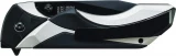Schrade 24/7 M.A.G.I.C. SCHA8C Assisted Opening Liner Lock Folding Knife Clip Point Blade Aluminum and Rubber Handle