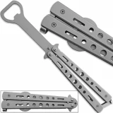 Butterfly Trainer Bottle Opener Balisong Knife Style Bartender