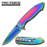 TAC-FORCESPRING ASSISTED KNIFE TITANIUM COATED