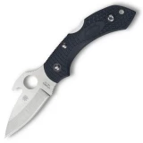 Spyderco Dragonfly 2 with Wave, 2.28" Blade, Gray FRN Handle - C28PGYW2