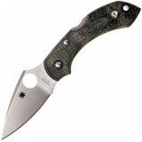 Spyderco Dragonfly 2 2.28 in Plain Green Zome FRN Handle