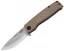 SOG Terminus Folding Knife, 3" BD1 Steel Blade, Tan G-10 Handle, TM1001-BX