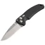 Hogue EX-03 4 in Tactical, DP, Plymer, Black