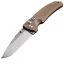 Hogue EX-03 3.5 in Tactical Knife , DP, Polymer, Brown