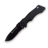 Ontario Knife Company (OKC) King Cutlery Black Tac Folding Knife