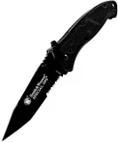 Smith & Wesson Large Special Ops Liner Lock M.A.G.I.C. Assisted Opening Knife