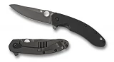 Spyderco Southard, Black G-10 Handle, Plain