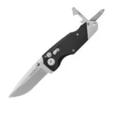 Gerber Obsidian Plain Edge Pocket Knife