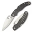 Spyderco Caly3.5, Plain Edge Pocket Knife