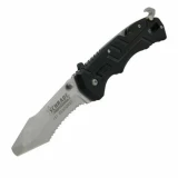 Schrade SCH911 First Response Rescue Folding Knife Fully Serrated, Bel