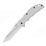 Kershaw Knives Volt SS Single Blade Pocket Knife, Plain