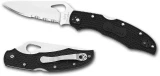 Byrd Knives Cara Cara 2 Pocket Knife with FRN Handle and Partially Serrated Blade