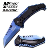 3851 EXTREME SPRING ASSISTED KNIFE - BLUE