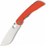 Spyderco Subvert, 4.14" S30V Blade, Orange G10/Titanium Handle - C239GPOR