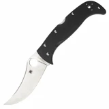 Spyderco Chinook 4, 3.89" S30V Blade, Black G10 Handle - C63GP4