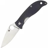 Spyderco Polestar, 3.3" CTS BD1 Blade, Gray G10 Handle - C220GPGY