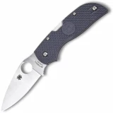 Spyderco Chaparral, 2.8" CTS XHP, Gray FRN Handle - C152PGY