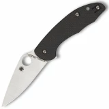 Spyderco Mantra 3, 3.24" S30V Compression Lock Blade, Carbon Fiber/G10 Handle - C233CFP