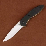 Ceramic SRG2GLW Folding Knife with G10 Handle