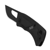 SOG Centi I, 1.4" Slipjoint Blade, Stainless Steel Handle - CE1002