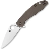 Spyderco C202TIP Mantra Folder with Titanium Handle and Pocket Clip, C202TIP