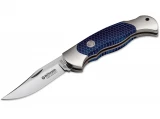 Boker USA Boker Scout Honeycomb Single Blade Folding Knife Blue