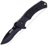 Humvee HMV-KTR-10 Recon 10 Folding Knife with Partially Serrated Stainless Steel Blade