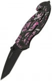 Kutmaster Knives Moonshine Muddy Girl Rescue Knife