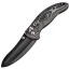 Hogue EX-04 3.5" Upswept Blade G10, G-Mascus Black / Gray