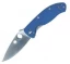 Spyderco Tenacious Pocket Knife (Blue)
