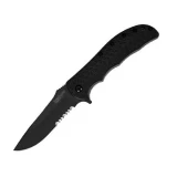 Kershaw Knives Volt II Black Serrated Folder