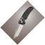 Hogue EX-03 4 in Tactical, Tanto, Polymer, Black