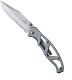 Gerber Paraframe I Stainless, Serrated Folder