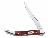 Case Small Texas Toothpick, Pocket Worn Red Bone - 792