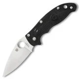 Spyderco Manix2, Black FRCP Handle, Plain