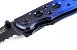 Smith & Wesson Extreme Ops Pocket Knife with Coated Serrated Blade