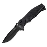 SOG Knives Vulcan Black TiNi Pocket Knife