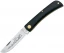 Case Working Sod Buster Jr., Etched Blade, Jet-Black Synthetic Handle