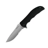 Kershaw Knives Volt II ComboEdge Pocket Knife with Black Polyimide Han