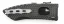 Schrade SCHSA2DBS Viper Side Assisted 2 Drop Point Black Serrated Pocket Knife