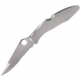 Spyderco Police Stainless Steel Folding Knife