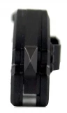 Smith & Wesson Border Guard 2 ComboEdge Pocket Knife with Black Aluminum Handle