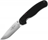 Ontario RAT 1A SP, 3.5" Assisted Blade, Black G10 Handle - 8870