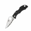 Spyderco Ladybug, Black FRN Handle, Serrated