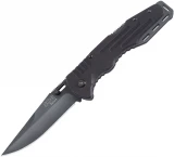 SOG Salute, 3.625" Black Oxide Blade, G10 Handles - FF11