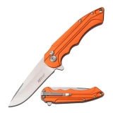 MTech USA Manual Folder w-A.C.S. Lock 3.1in Blade Orange MT-1022OR