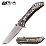 MTech USA Folder 3.25 in Blade OD Green Aluminum Hndl MT-1085OD