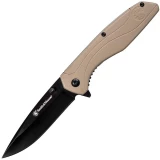 SW 1084312 Folder 3.5 in Black Blade Brown Polymer Hndl 1084312