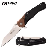 MTech Folder 4.75 in Blade Bronze Bolster Black G-10 Hndl MT-1103BZ