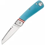 Gerber Straightlace, 2.9" Slip Joint Blade, Blue Aluminum Handle - 31-003723